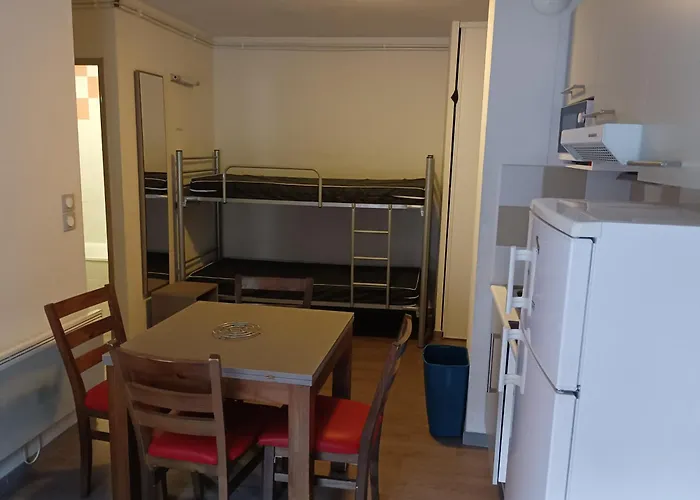 De L Isard D N35 2p6 公寓 安格勒